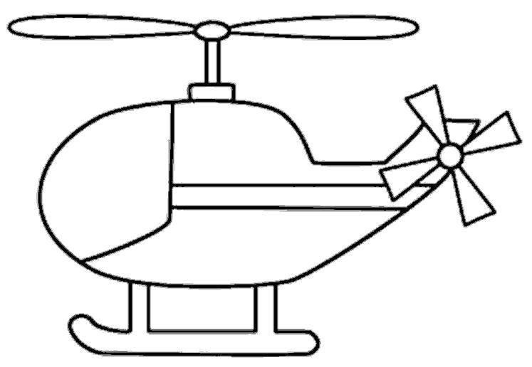Раскраска Раскраска вертолет | Детские раскраски, распечатать, скачать. вертолет