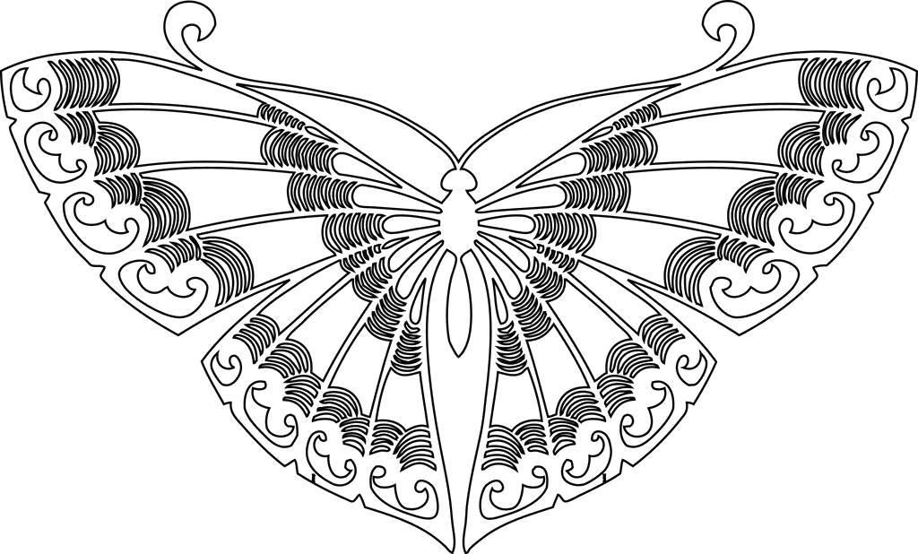 Раскраска раскраска бабочки переливницы. Насекомые