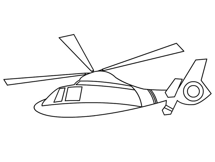 Раскраска Раскраска Вертолет военный онлайн для мальчиков. вертолет