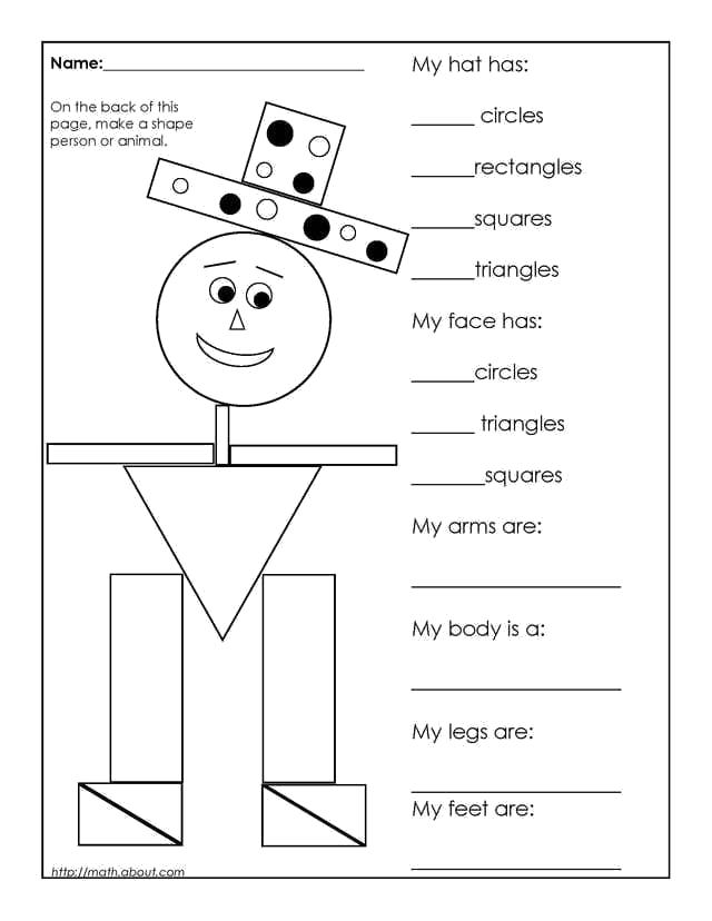 Раскраска картинки геометрические фигуры для дошкольников. геометрические фигуры