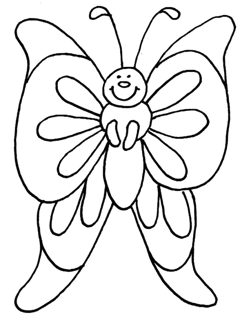 Название: Раскраска раскраска бабочка. Категория: бабочка. Теги: бабочка.