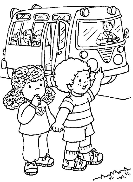 Название: Раскраска пассажиры автобуса. Категория: Автобус. Теги: Автобус.