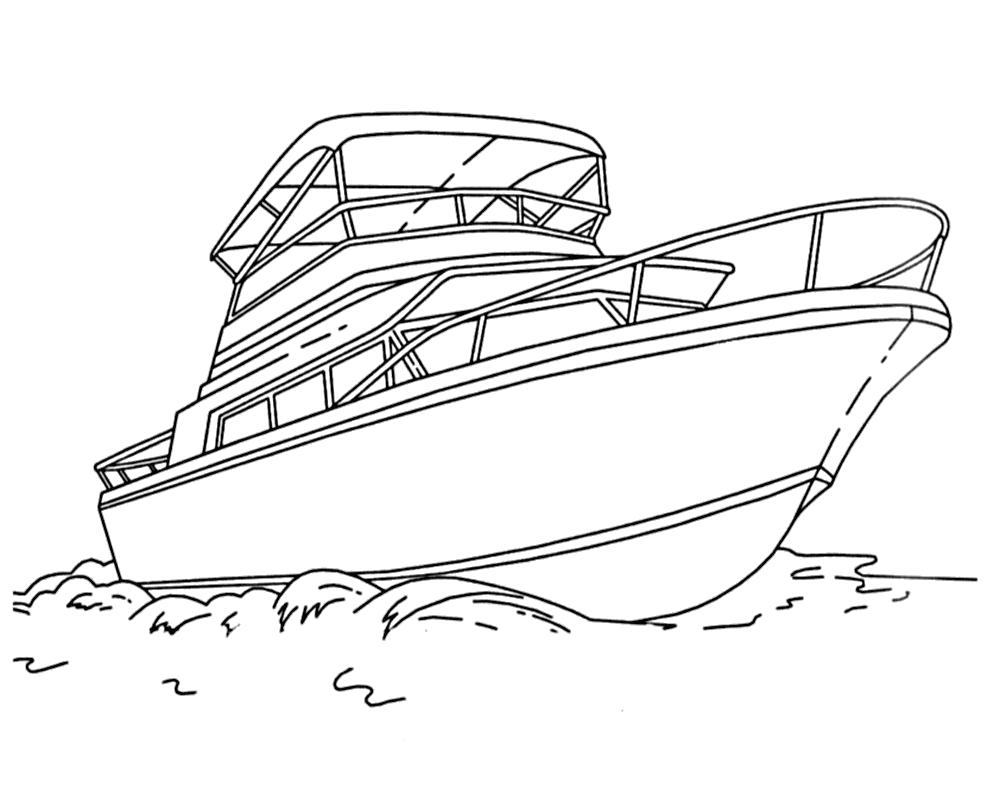 Название: Раскраска Яхта. Категория: для мальчиков. Теги: корабль.
