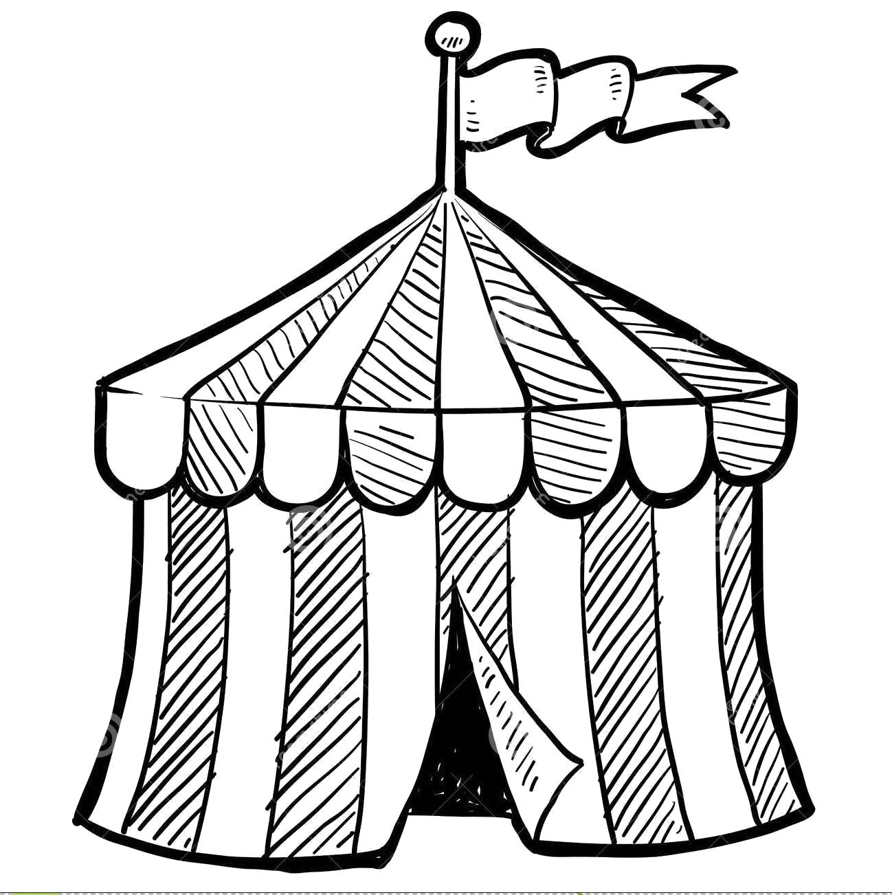 Раскраска Лабиринт Водные раскраски Цирк купить по цене 50 ₽ в интернет-магазине Детский мир