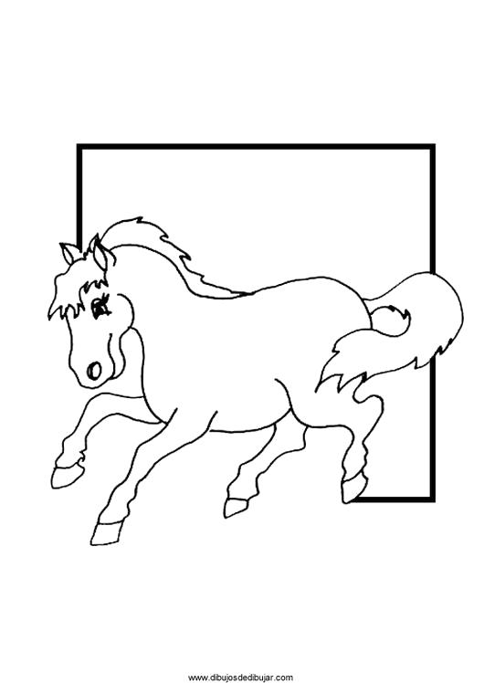 Раскраска Раскраски лошадка раскраска для детей, лошадка бежит. Лошадка