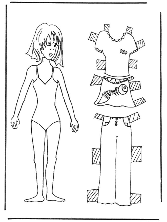 Название: Раскраска Раскраски кукла бумажная кукла. Категория: одень куклу. Теги: одень куклу.