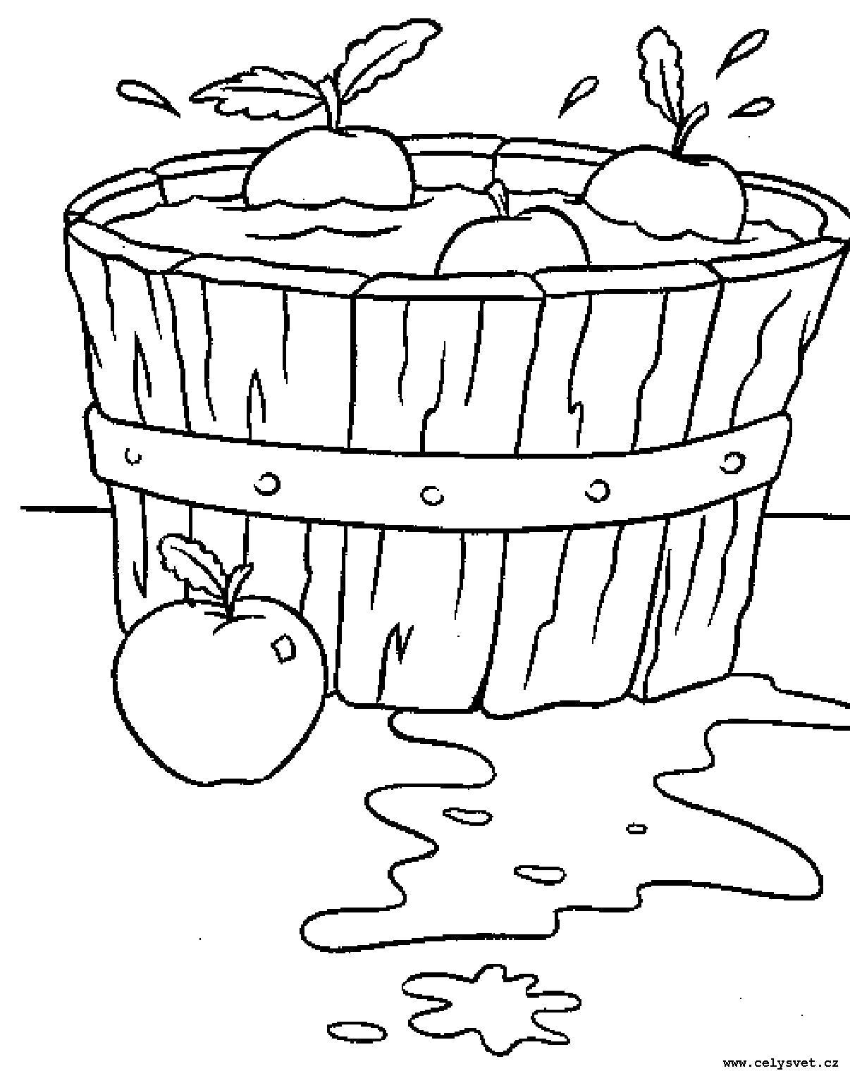 Название: Раскраска Распечатать бесплатные раскраски для детей: Для самых маленьких: Овощи, фрукты. Категория: Овощи. Теги: Овощи.