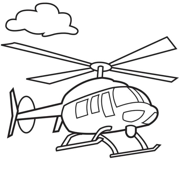 Раскраска  "вертолет" скачать и распечатать бесплатно. Скачать вертолет.  Распечатать вертолет