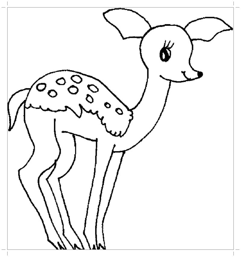 Стоковые векторные изображения по запросу Раскраска олень