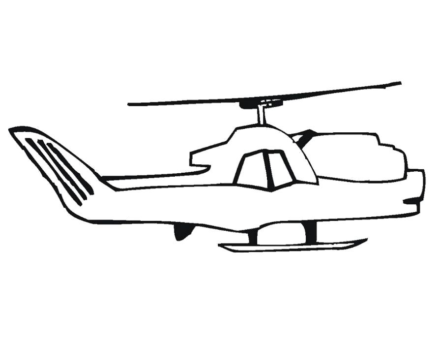 Название: Раскраска Разукрашка вертолет детская. Категория: вертолет. Теги: вертолет.