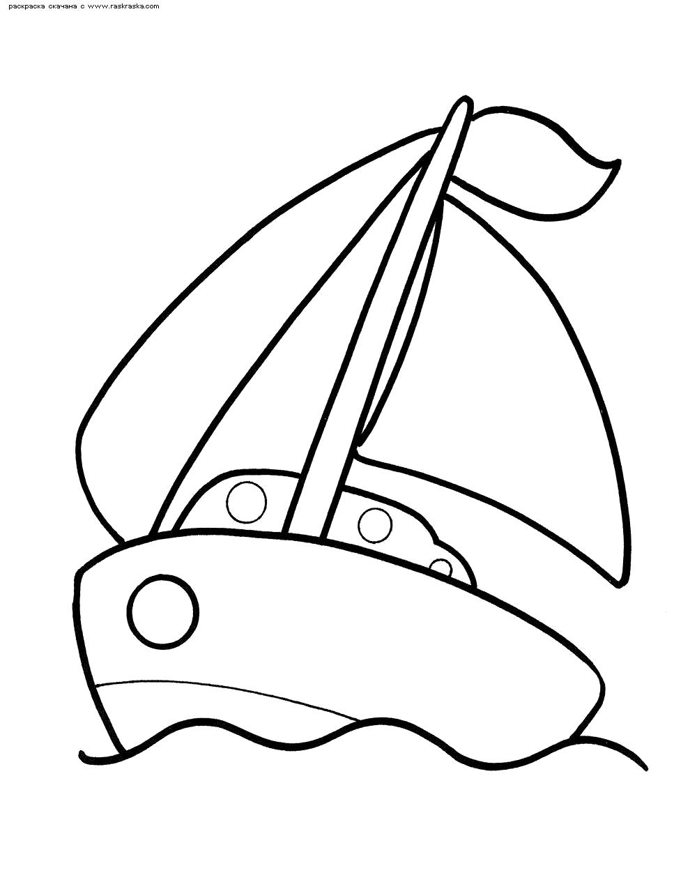 Название: Раскраска Раскраска Кораблик. Раскраска Игрушечный кораблик раскраска для детей . Категория: Кораблик. Теги: Кораблик.