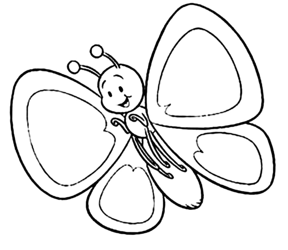 Название: Раскраска бабочки раскраски, бабочка летит. Категория: бабочки. Теги: бабочки.