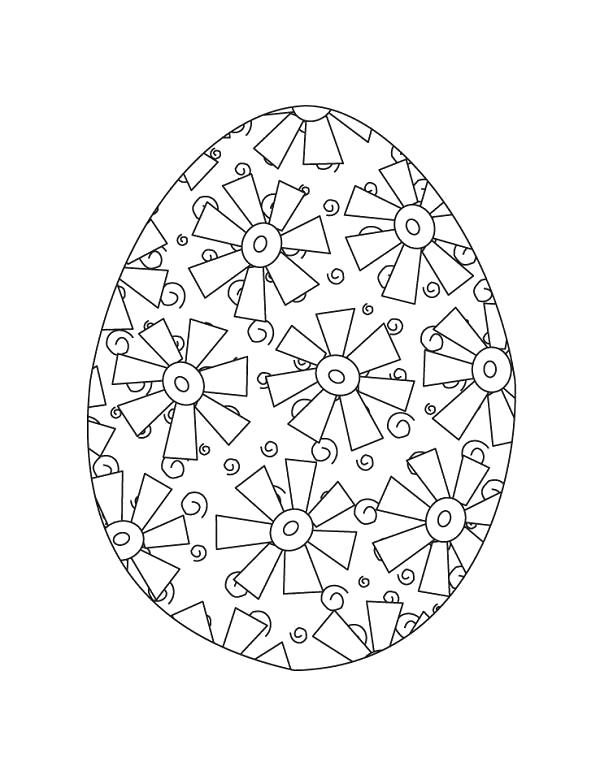 Раскраска Раскраска Яйца. Раскраска Пасхальные яйца, раскрашенные яйца, яйца к пасхе, картинка пасха. Пасха