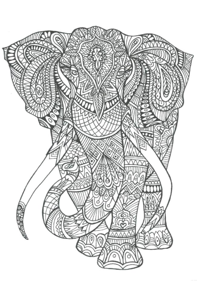 Название: Раскраска раскраска слон. Категория: Дикие животные. Теги: слон.