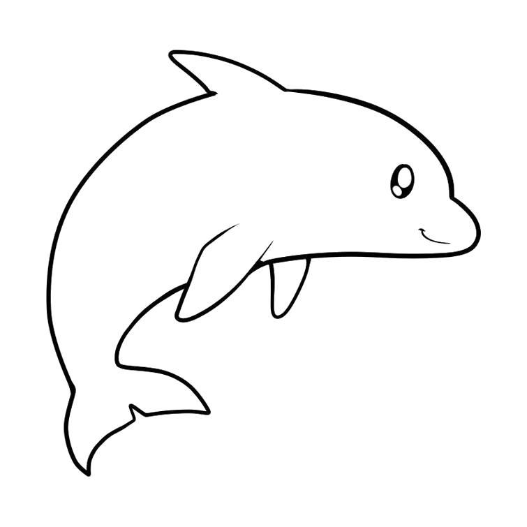Название: Раскраска раскраски дельфин. Категория: Дельфин. Теги: Дельфин.