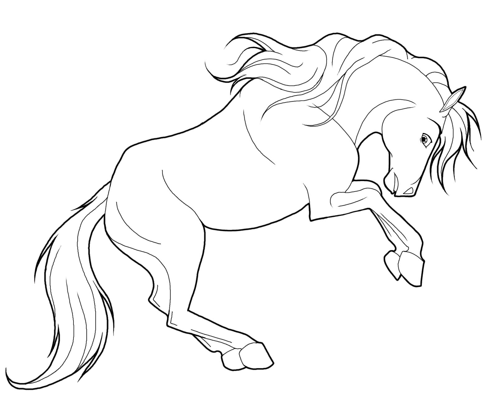 Название: Раскраска Раскраски лошади. Категория: Домашние животные. Теги: Лошадь.