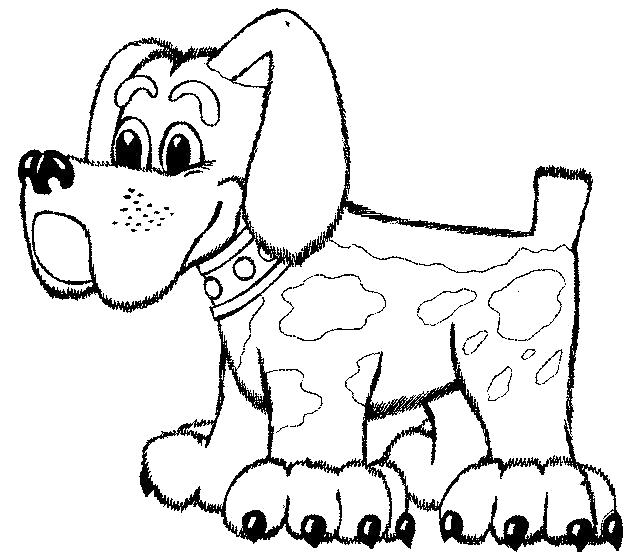 Название: Раскраска щенок раскраска. Категория: Домашние животные. Теги: Собака.