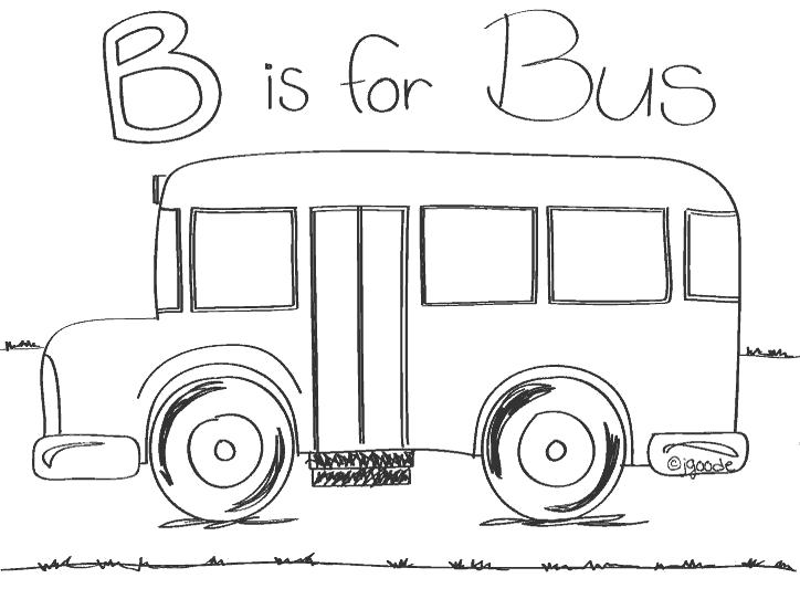 Название: Раскраска большой автобус. Категория: Автобус. Теги: Автобус.