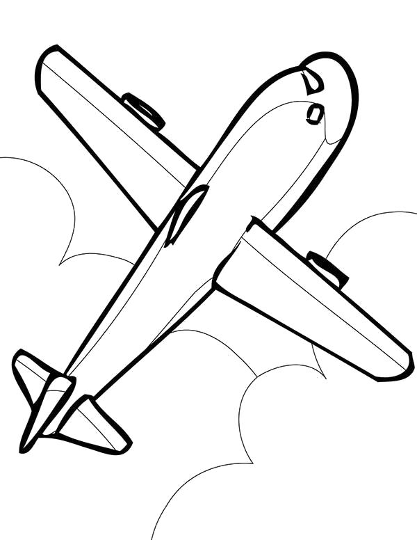 Раскраска Кликните на понравившуюся раскраску самолета, и она откроется в новом окне,. самолет