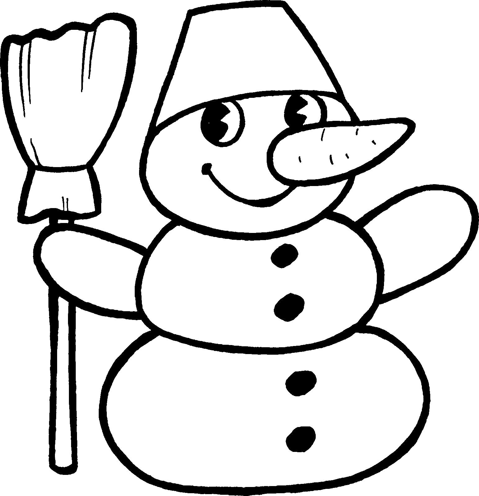 Раскраска зима зимние забавы мальчик и снегокат для детей распечатать