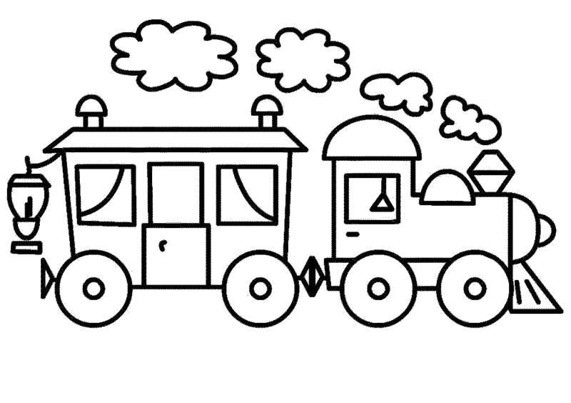 Поезд для детей