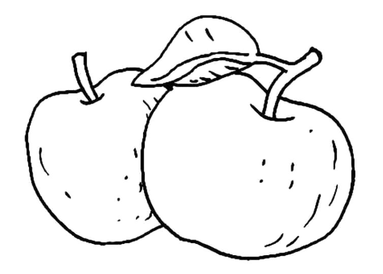 Название: Раскраска Раскраски "яблоко" . Категория: Фрукты. Теги: яблоко.