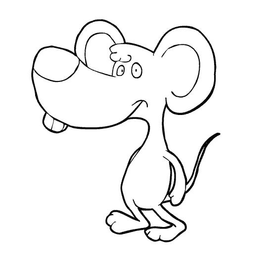 Название: Раскраска мышка. Категория: мышь. Теги: мышь.
