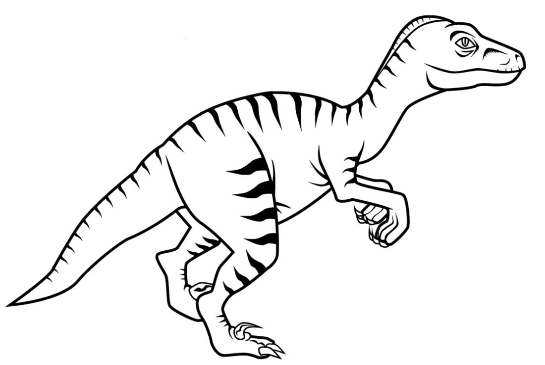 Раскраски Динозавры. Скачать и распечатать раскраски Динозавры