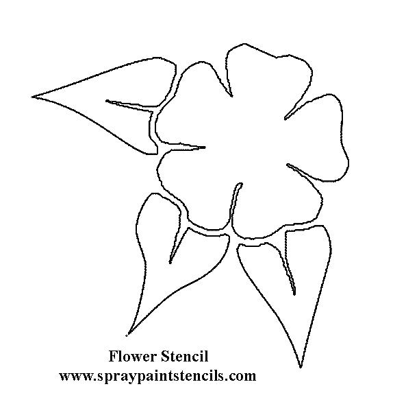 Название: Раскраска шаблон цветочка вырежи из бумаги. Категория: цветы. Теги: цветы.