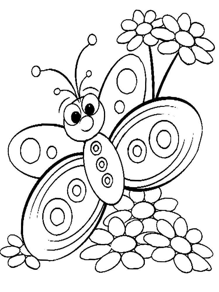 Название: Раскраска . Категория: Бабочки. Теги: Бабочки.