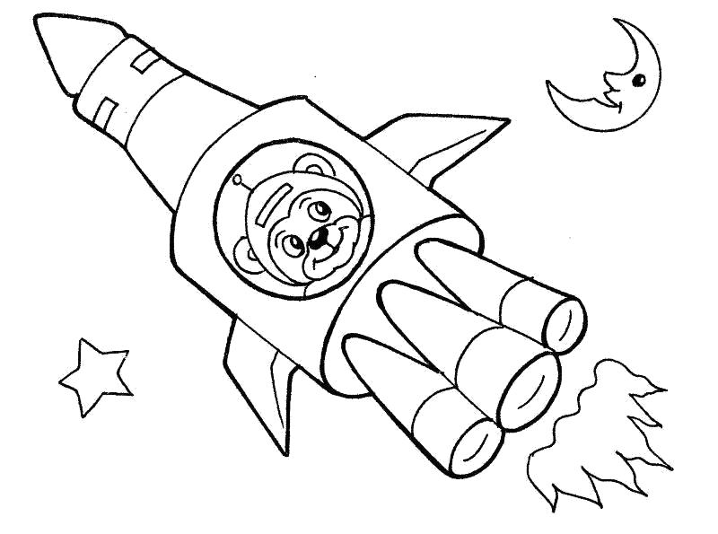 Раскраска Раскраски "ракета" скачать и распечатать бесплатно. ракета