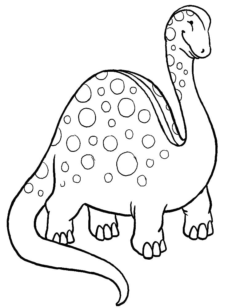 Раскраска Раскраски динозавры для детей . динозавр