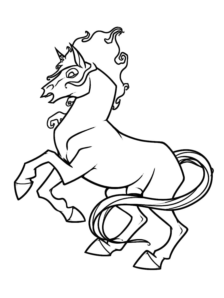 Название: Раскраска раскраска лошадка. Категория: Лошадка. Теги: Лошадка.