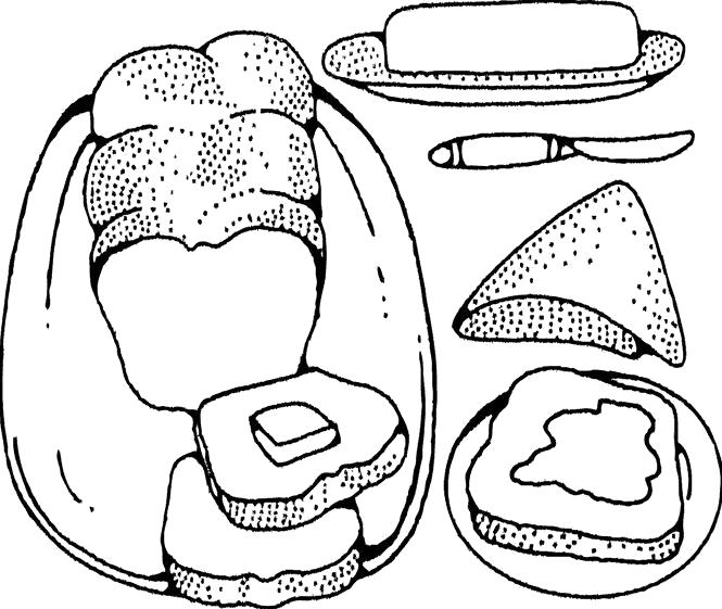 Название: Раскраска hleb. Категория: еда. Теги: бутерброд, хлеб.