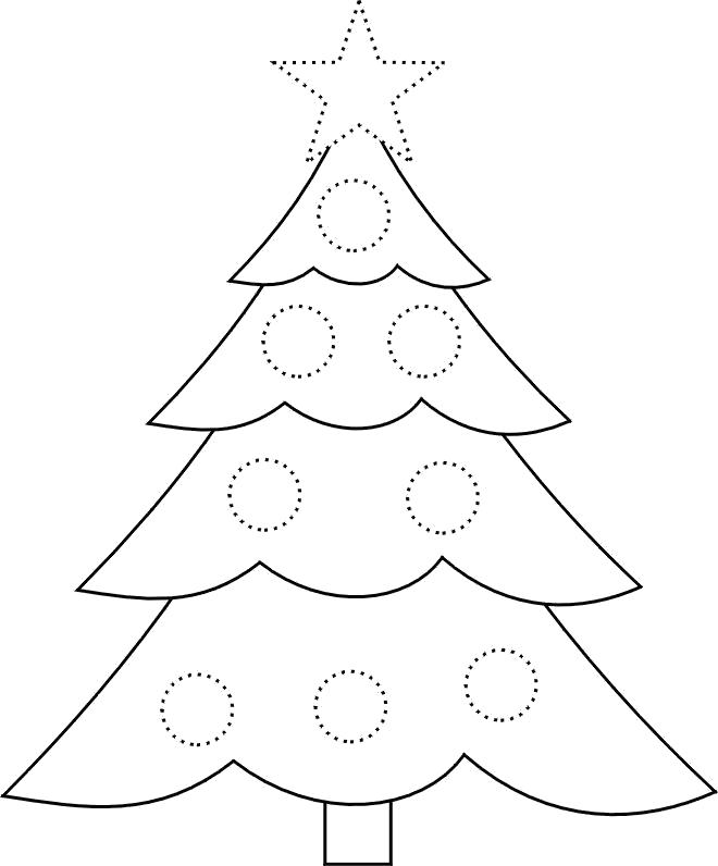 Шаблоны елки для вырезания (распечатки) из бумаги к Новому году – fitdiets.ru