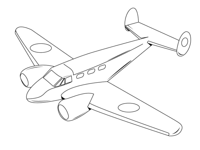 Название: Раскраска Гдросамолет. Категория: самолет. Теги: самолет.