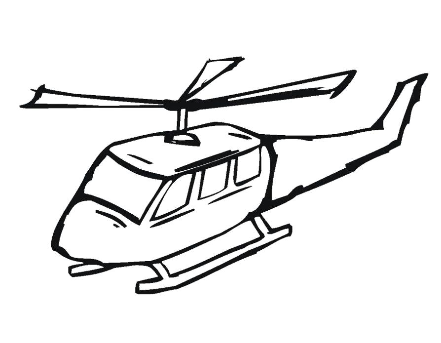 Название: Раскраска Раскраска вертолет ребенку. Категория: вертолет. Теги: вертолет.