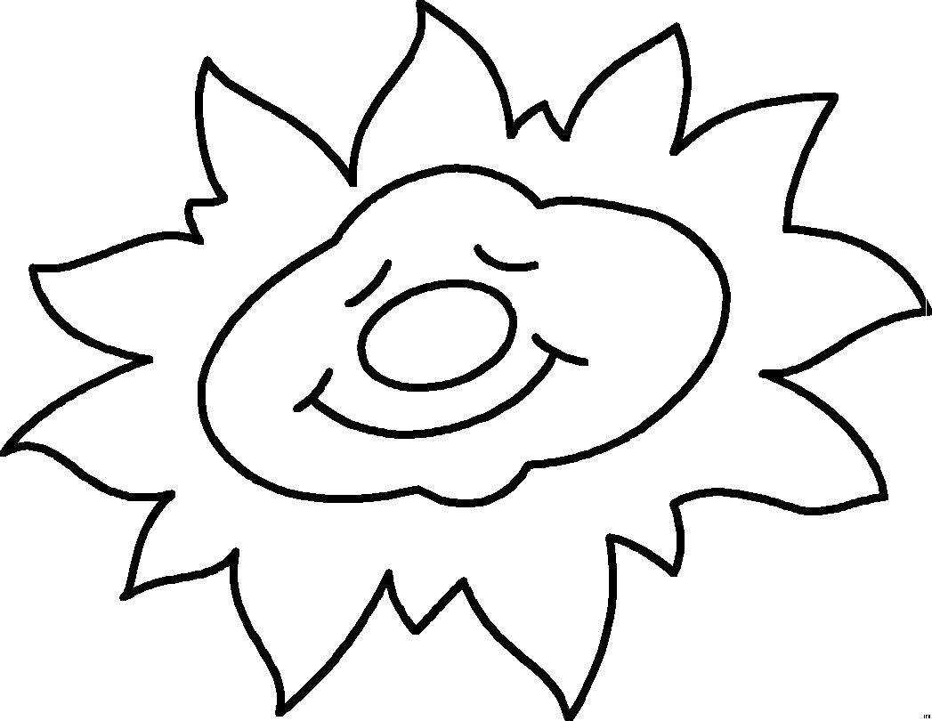 Название: Раскраска Спящее солнце. Категория: Солнышко. Теги: Солнышко.