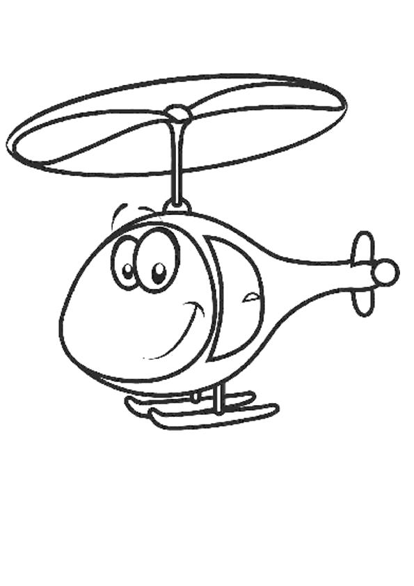 Название: Раскраска Отправляемся в полет. Категория: вертолет. Теги: вертолет.