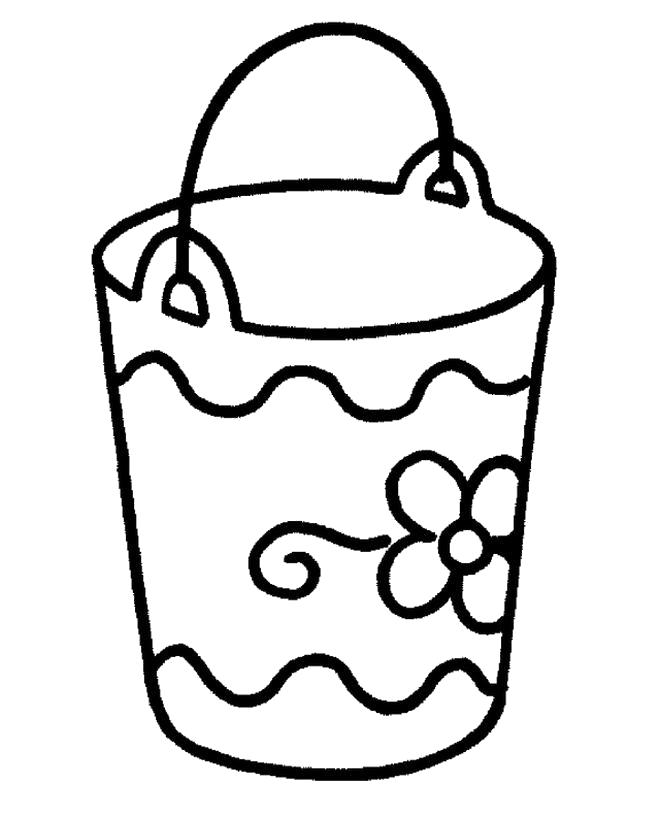 Ведро для мусора, 14 л, рисунок ботаника