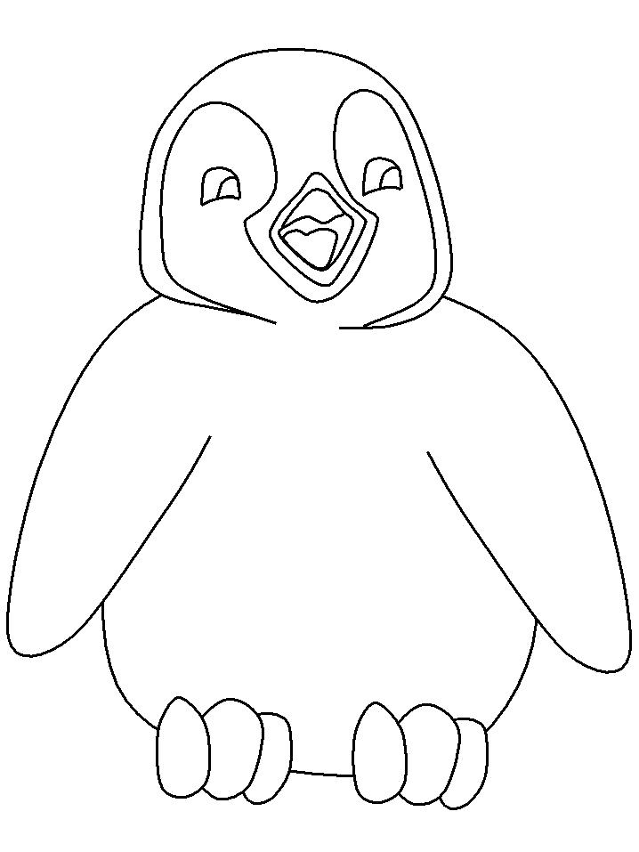 Название: Раскраска Раскраска Забавный пингвин. Категория: Пингвин. Теги: Пингвин.