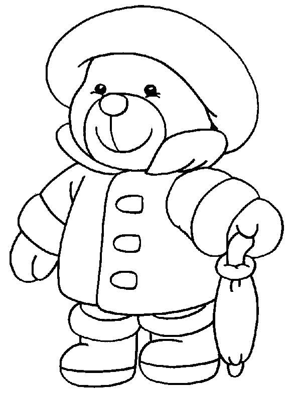 Название: Раскраска Раскраски медвежат . Категория: Тедди. Теги: Тедди.