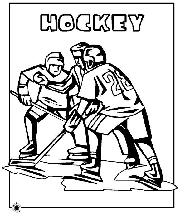 Название: Раскраска Хоккей. Категория: Хоккей. Теги: Хоккей.