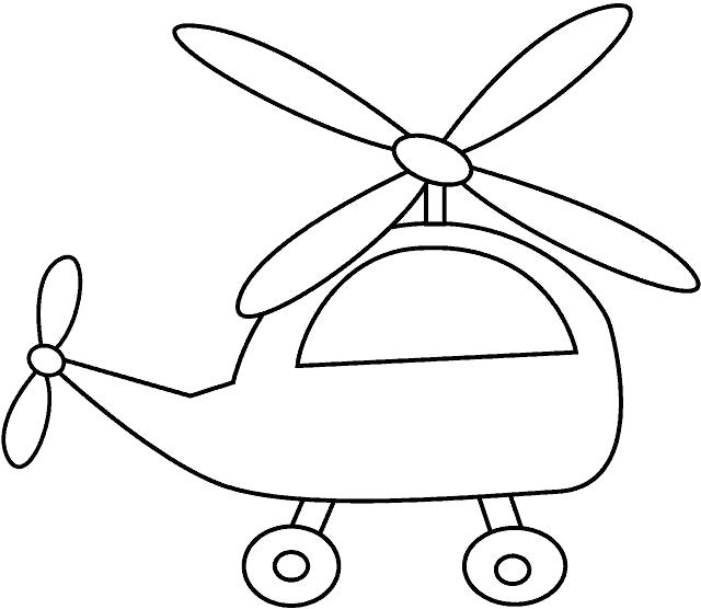 Раскраска Раскраска вертолет | Детские раскраски, распечатать, скачать. вертолет