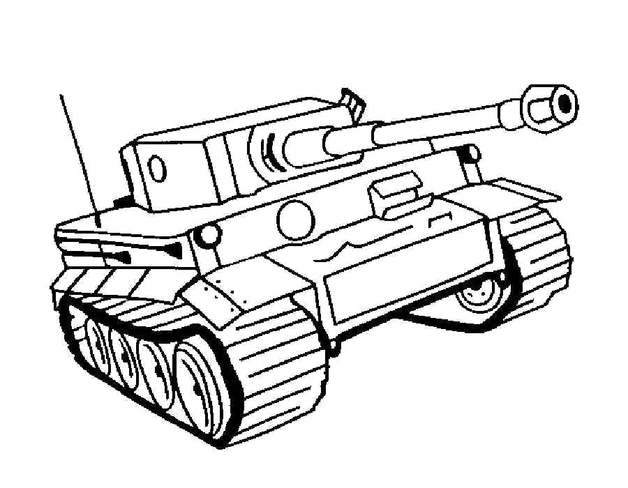 Раскраска Раскраски танки, русские танки. 