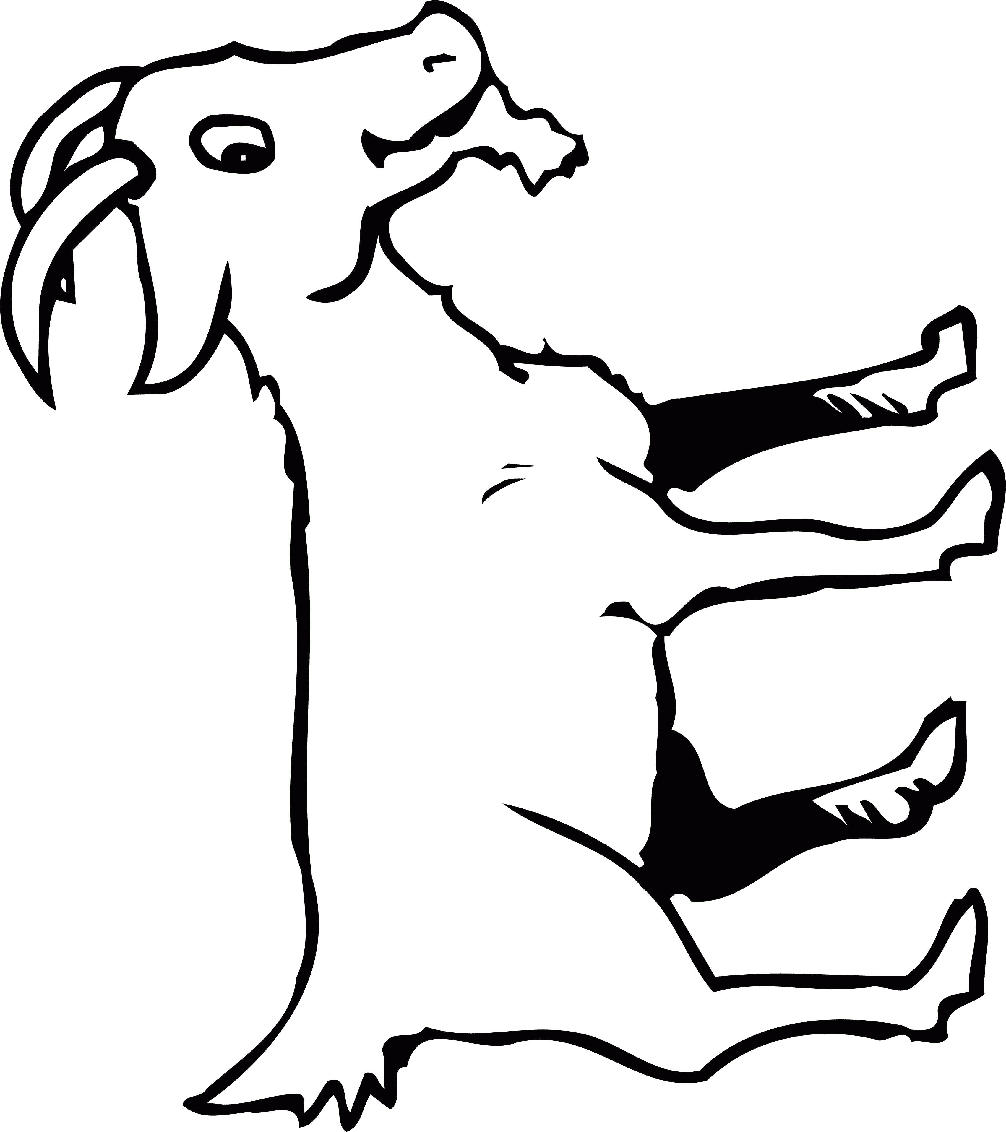 Название: Раскраска Раскраска козел. Категория: Дикие животные. Теги: .