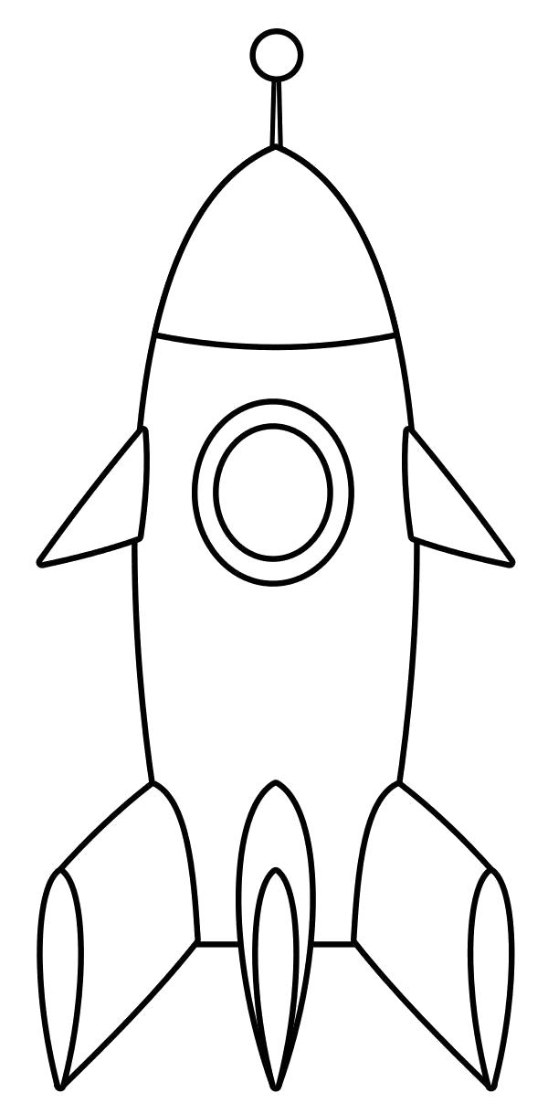 Название: Раскраска  Игрушка ракета. Категория: для мальчиков. Теги: ракета.