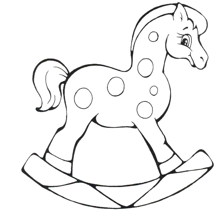 Название: Раскраска раскраски - лошадки. Категория: Лошадка. Теги: Лошадка.