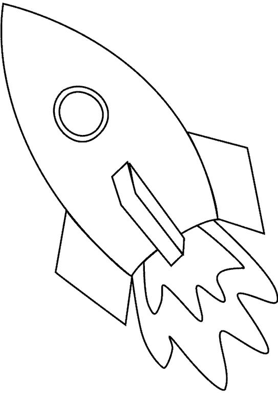 Название: Раскраска Аппликация ракета. Категория: космический корабль. Теги: космический корабль.
