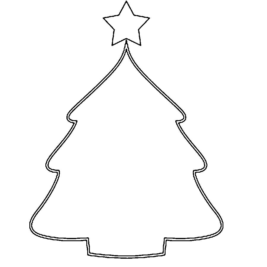 Название: Раскраска Раскраски Новогодняя елка шаблон для вырезания из бумаги . Категория: Елка. Теги: Елка.